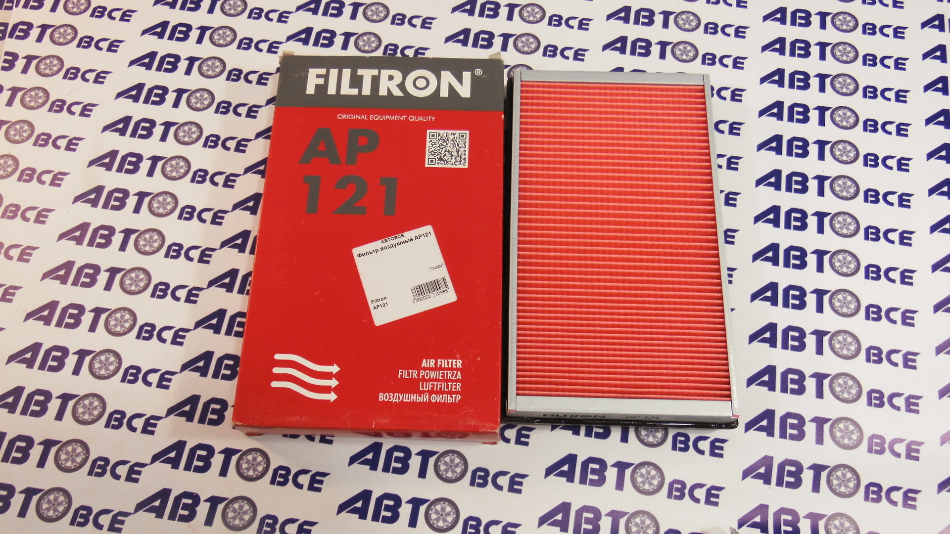 Фильтр воздушный AP121 FILTRON